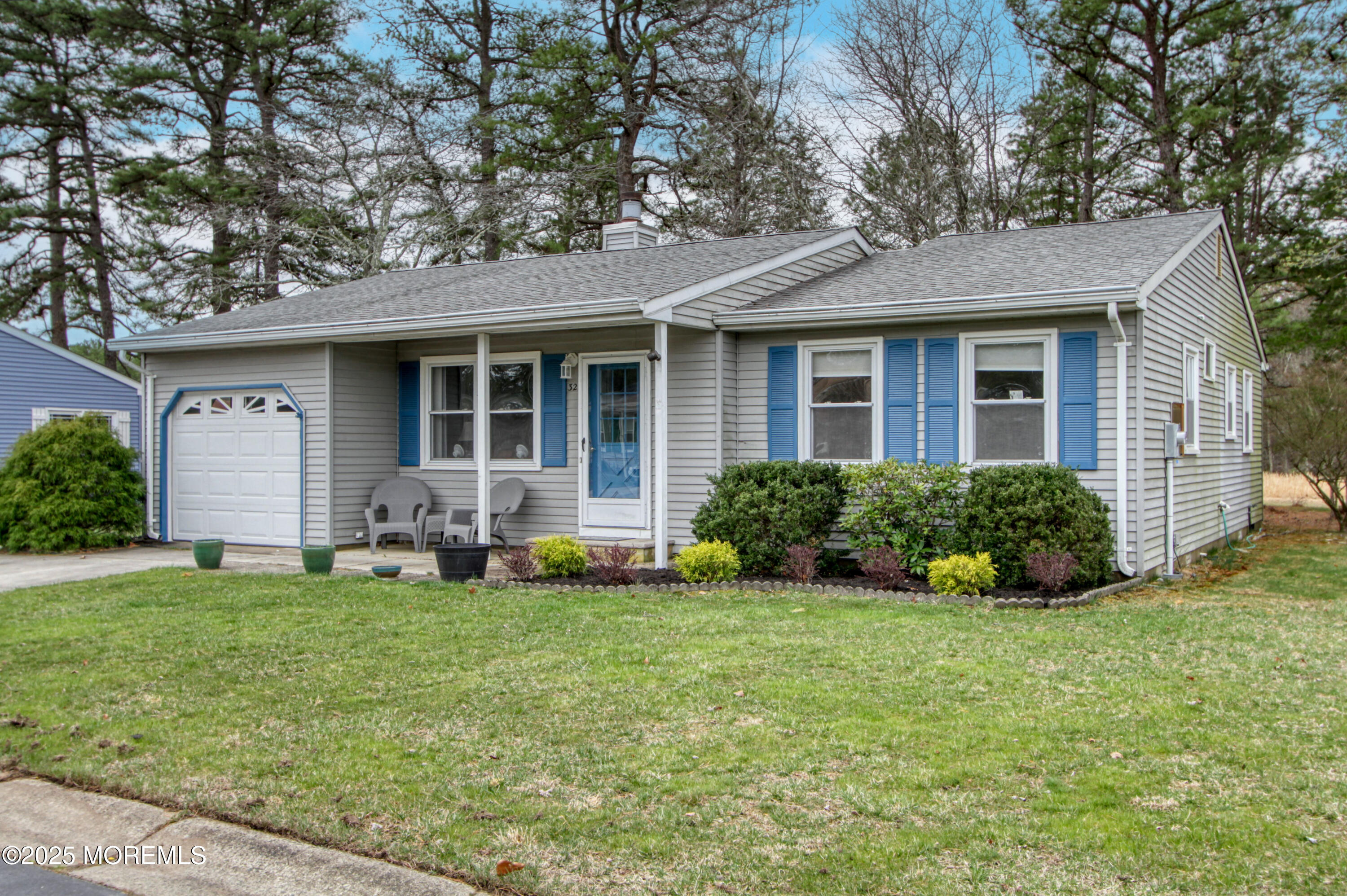 32 Augusta Road Whiting, NJ 08759 - Photo 30 of 30 a view of a house with a yard and plants