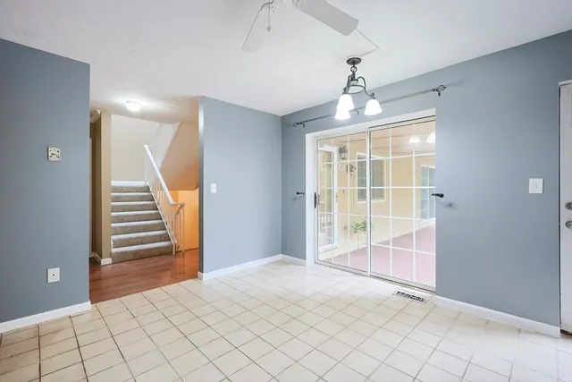 a view of entryway with stairs