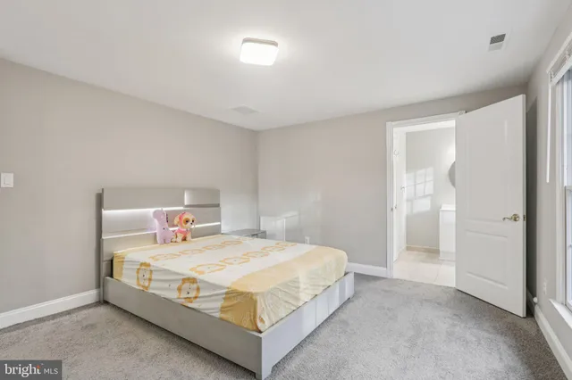 a view of a storage & utility room