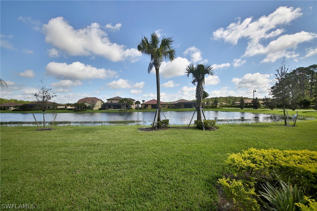 10805 Rutherford Road Fort Myers, FL 33913 - Photo 16 of 25 a view of a lake with a big yard