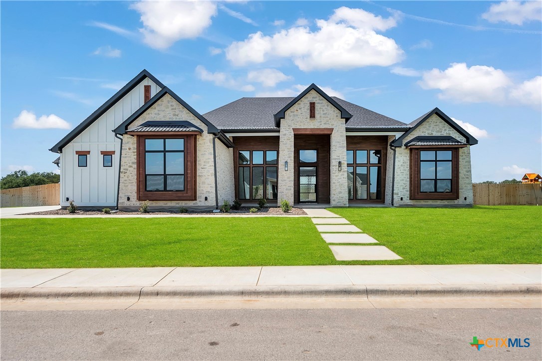6837 Lacey Oak Road Salado, TX 76571 - Photo 2 of 43 Please note: These exterior photos are not of the actual home but are from a previously completed home with a similar floor plan. Finishes, features, and layout may vary.*