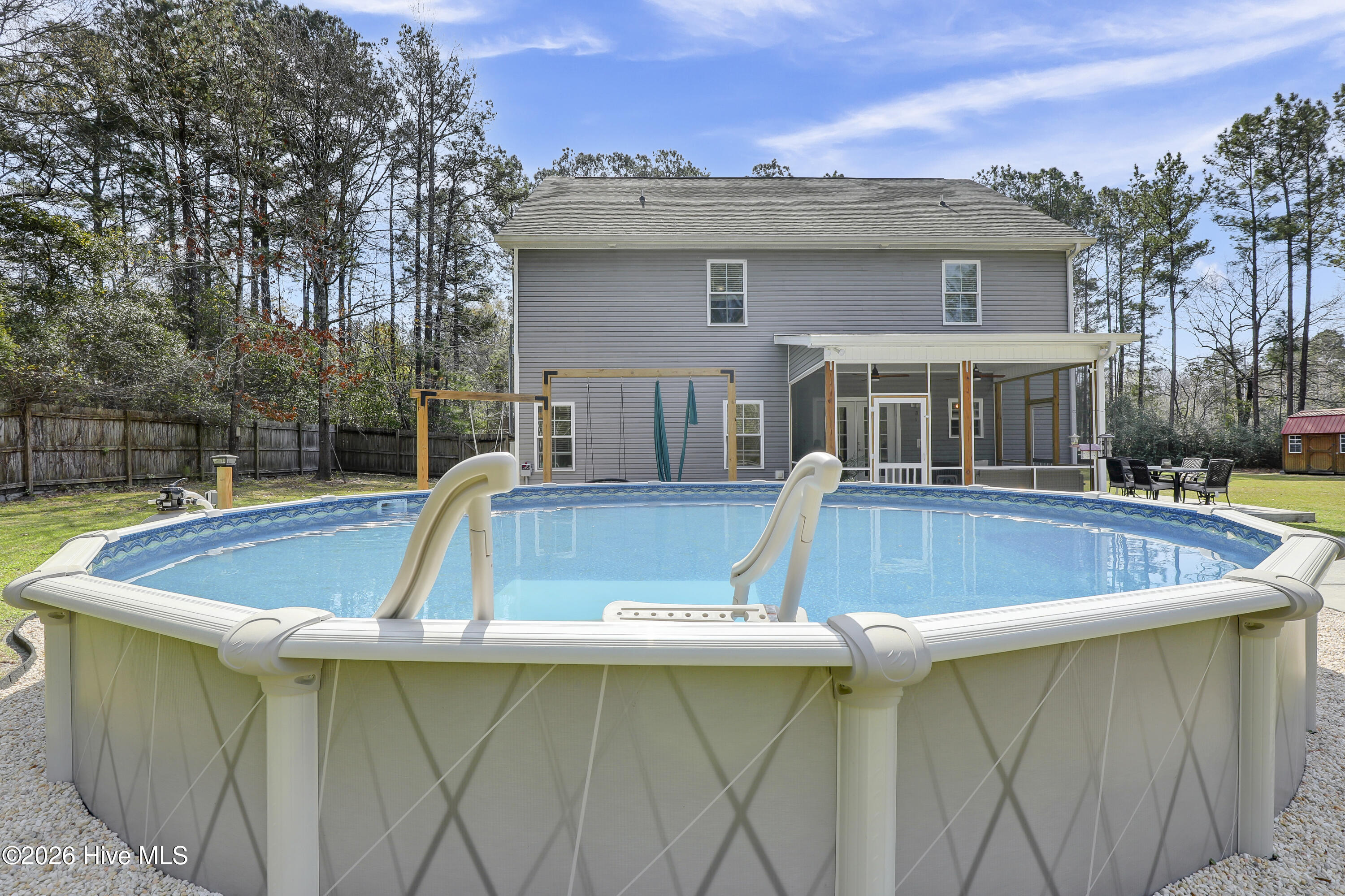 219 High Hill Road Jacksonville, NC 28540 - Photo 38 of 47 Semi-inground Pool