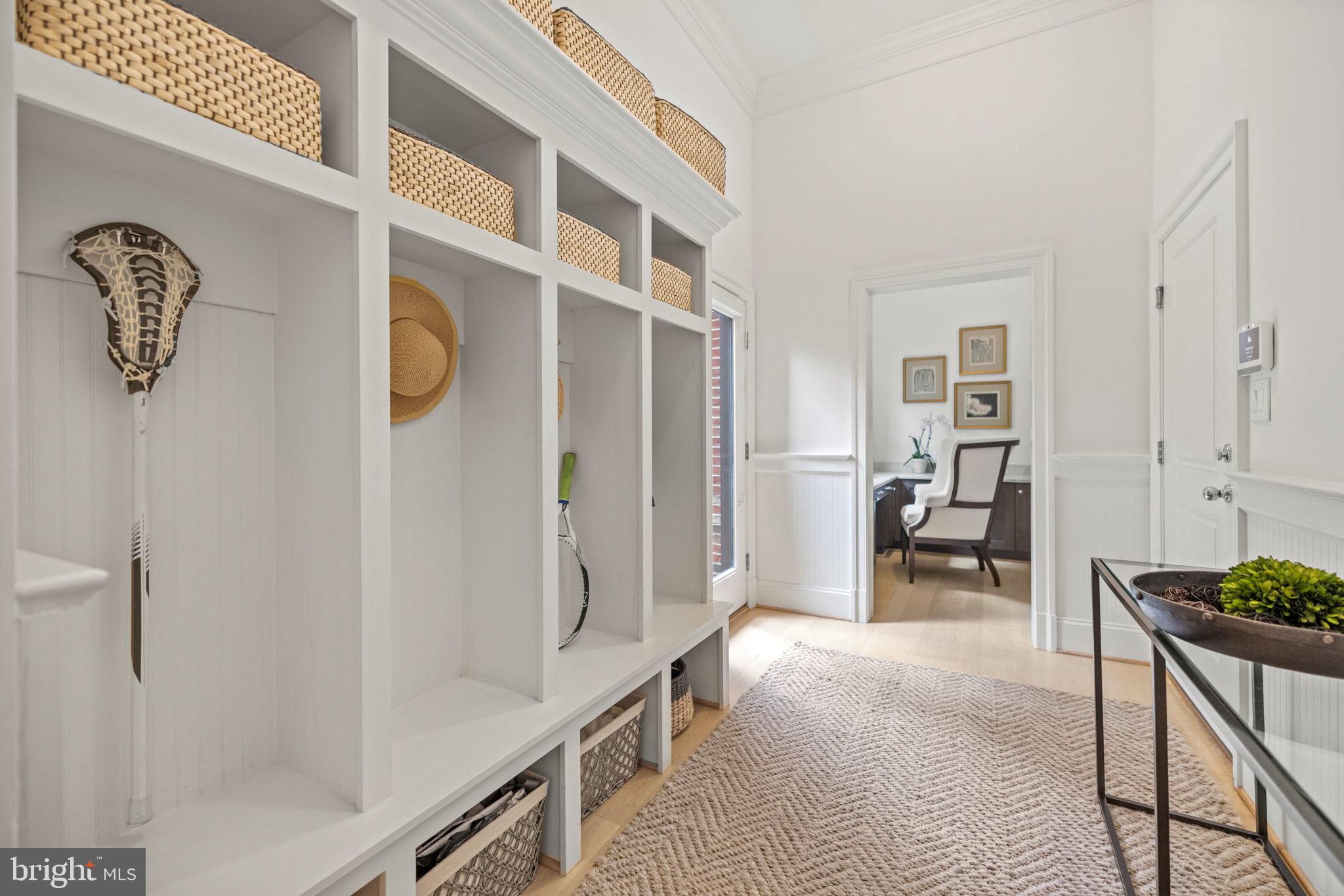 4410 Meadow Road Washington, DC 20007 - Photo 12 of 30 a view of an entryway with furniture