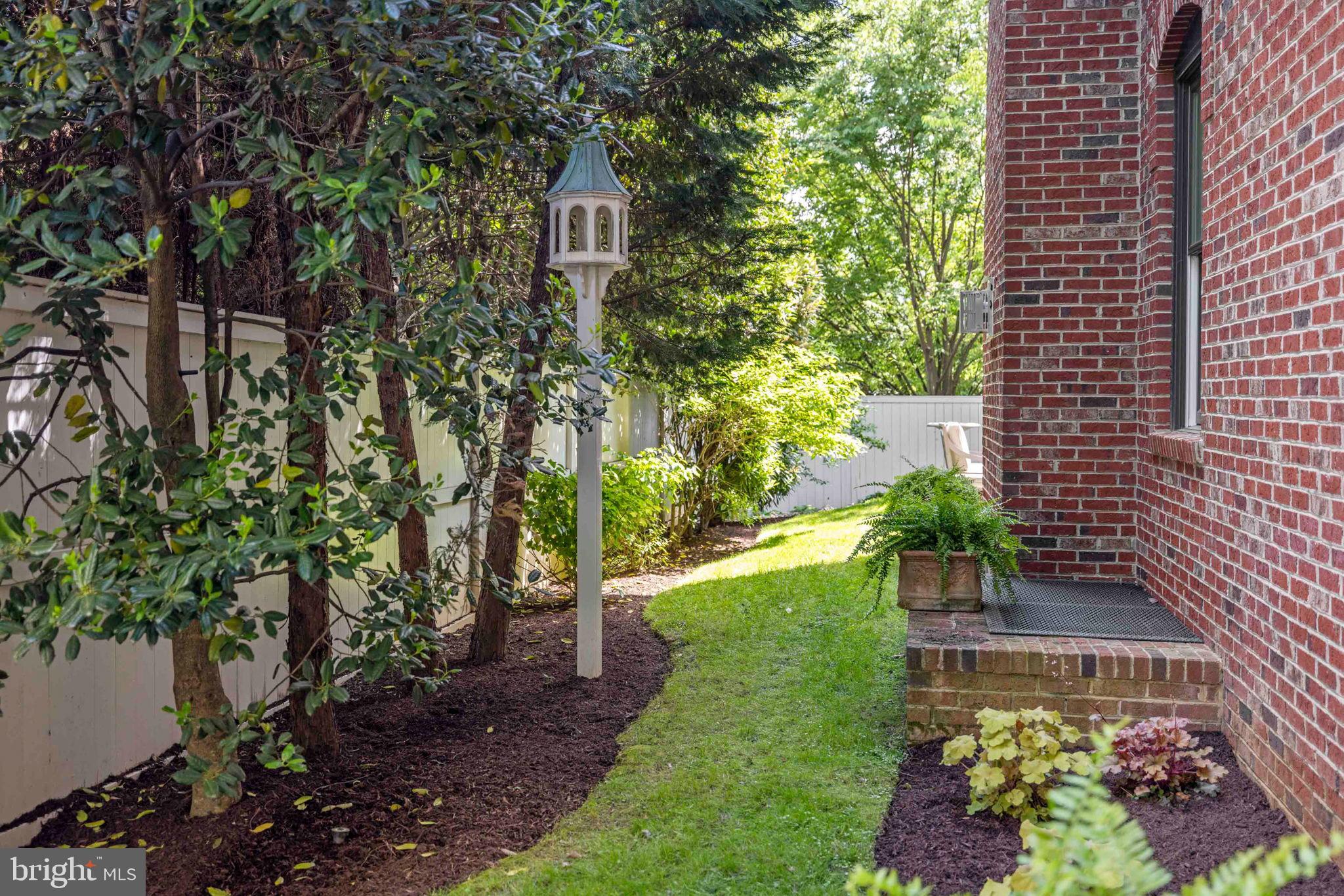 4410 Meadow Road Washington, DC 20007 - Photo 30 of 30 a view of a back yard