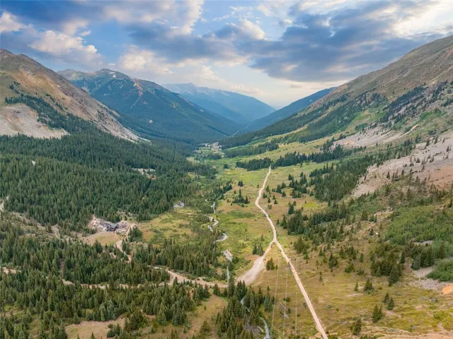 a view of a mountain