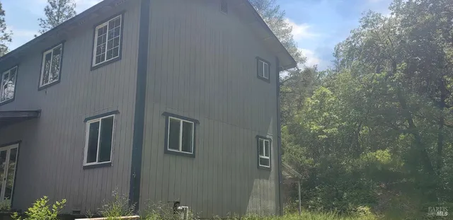 a small space with a window