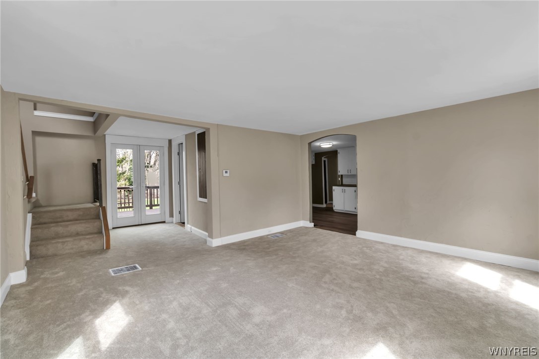 8794 Lower East Hill Road Colden, NY 14033 - Photo 14 of 47 Living rm.-1st floor off of kitchen