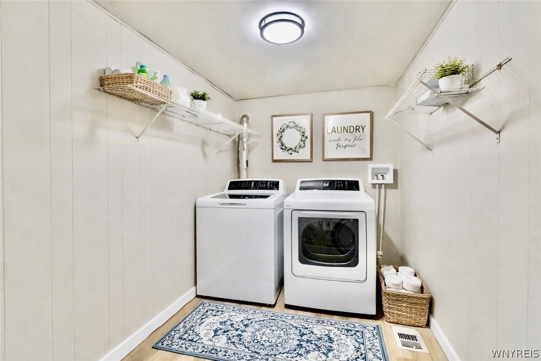 8794 Lower East Hill Road Colden, NY 14033 - Photo 17 of 47 Laundry rm-1st floor off of kitchen