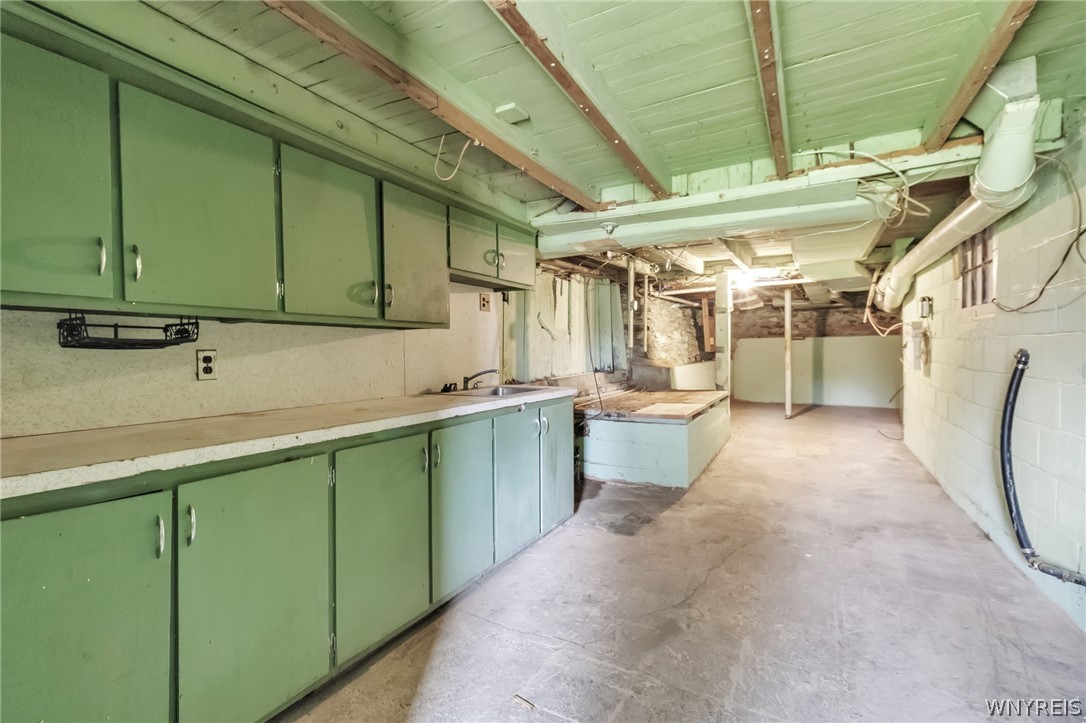 8794 Lower East Hill Road Colden, NY 14033 - Photo 43 of 47 basement workshop