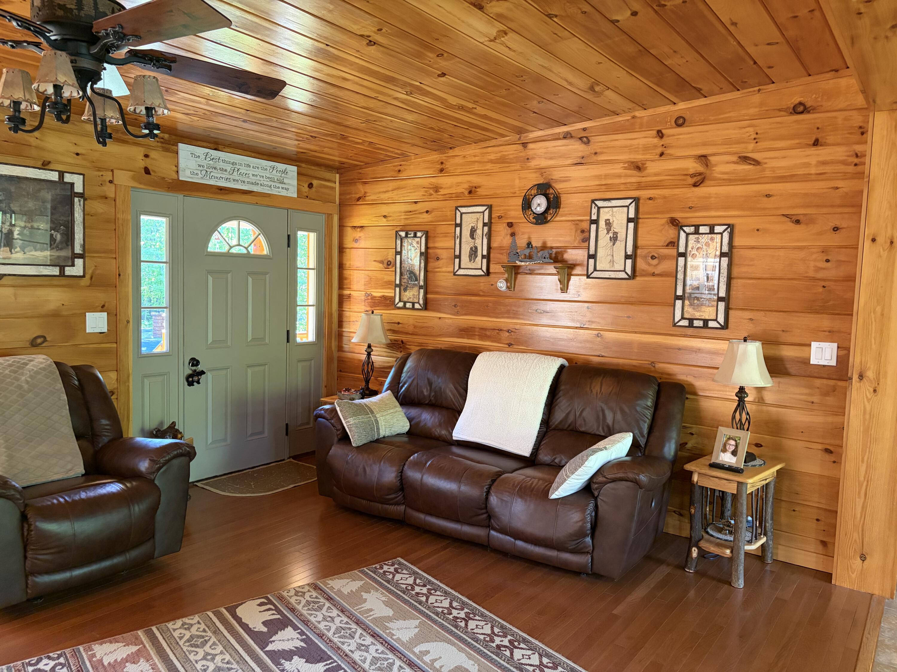 186 Town Line Road Cadyville, NY 12918 - Photo 3 of 60 Living Room