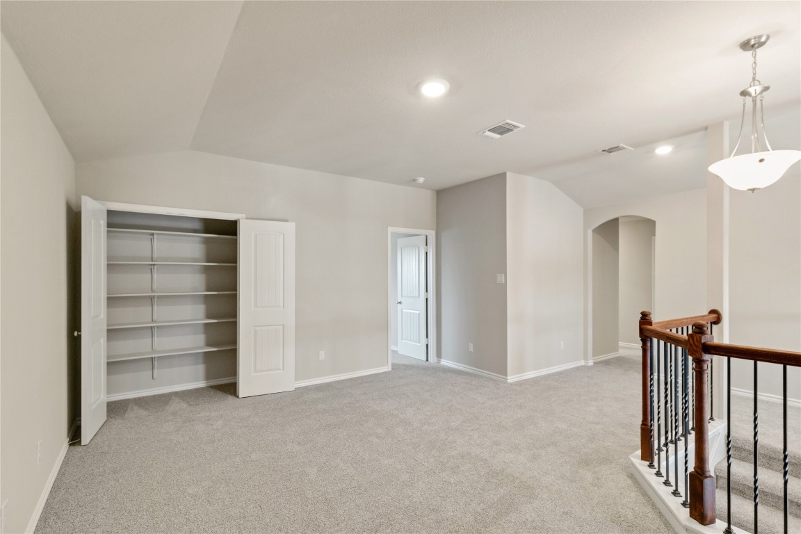 5809 Ariel Cove Belton, TX 76513 - Photo 8 of 15 an empty room with a wooden shelves