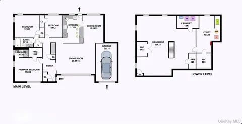 a picture of a floor plan