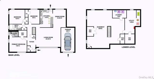 a picture of a floor plan