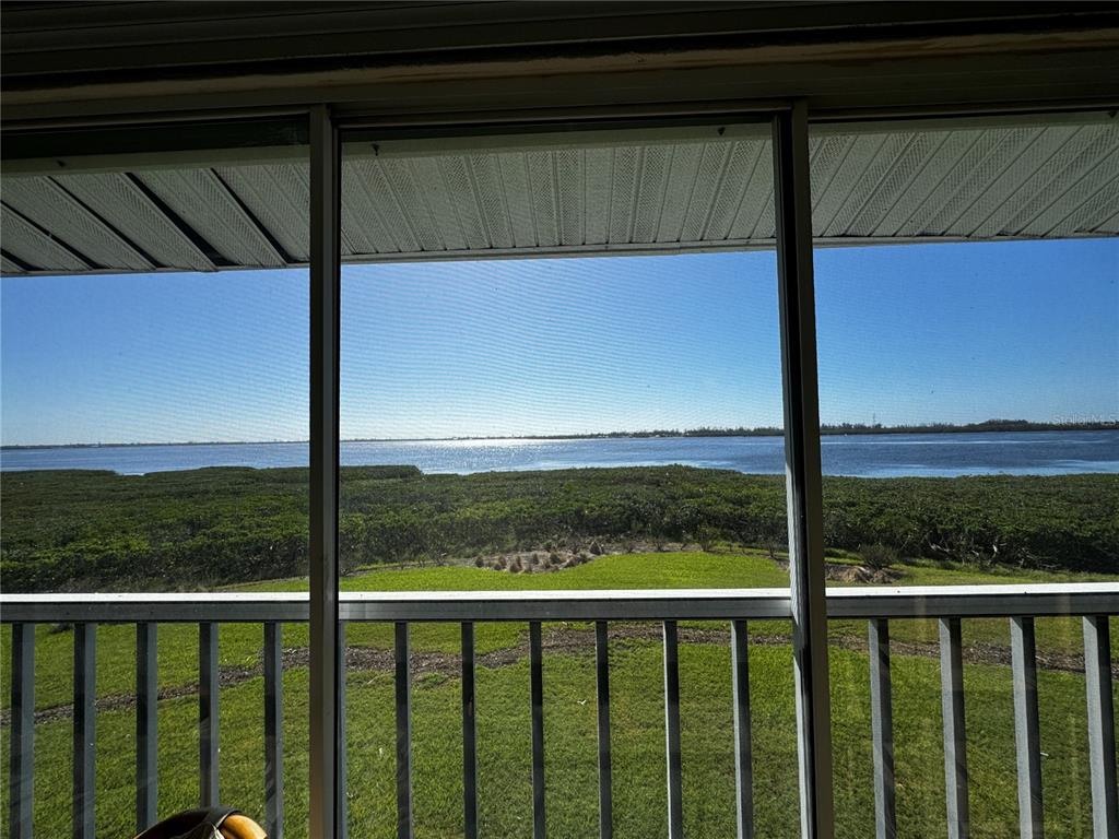 1155 Edgewater Circle, Unit 28 Bradenton, FL 34209 - Photo 18 of 50 a view of a balcony