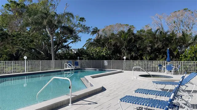 a view of a tennis court