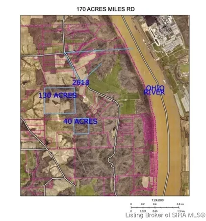 $1,195,000 | Miles Road, Nabb, IN 47147