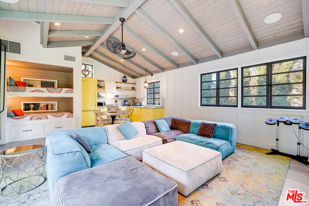 11670 Duque Drive Studio City, CA 91604 - Photo 35 of 48 a living room with furniture and a large window