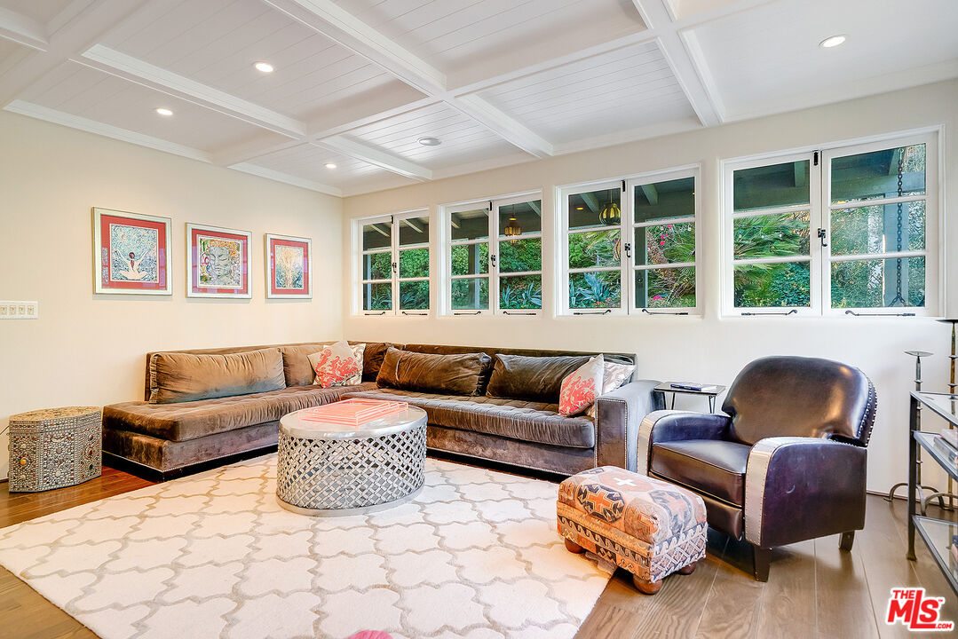 11670 Duque Drive Studio City, CA 91604 - Photo 5 of 48 a living room with furniture and a large window