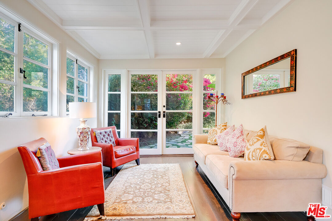 11670 Duque Drive Studio City, CA 91604 - Photo 6 of 48 a living room with furniture and a large window