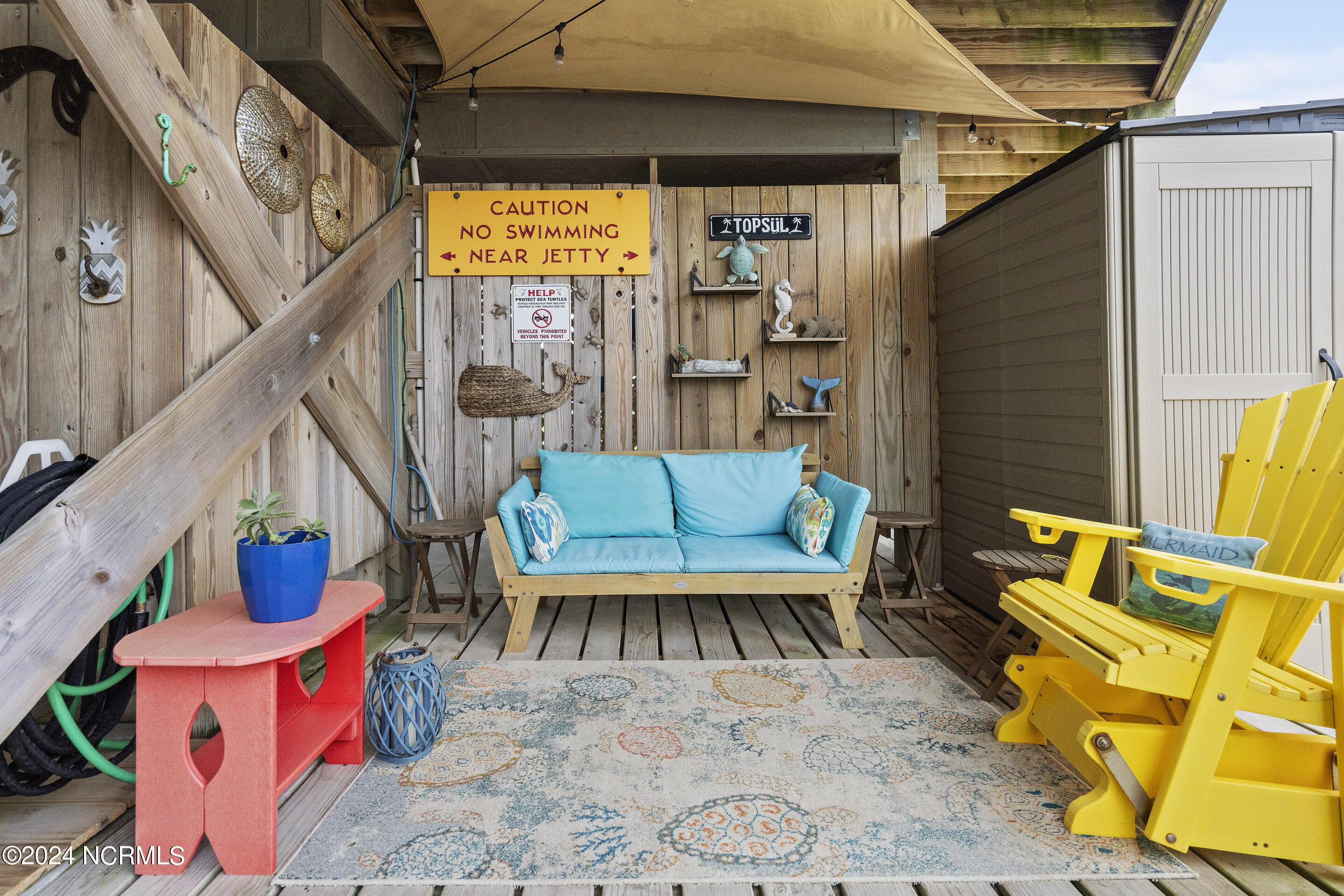892 New River Inlet Road, Unit 9 North Topsail Beach, NC 28460 - Photo 57 of 74 Outdoor Chill Spot