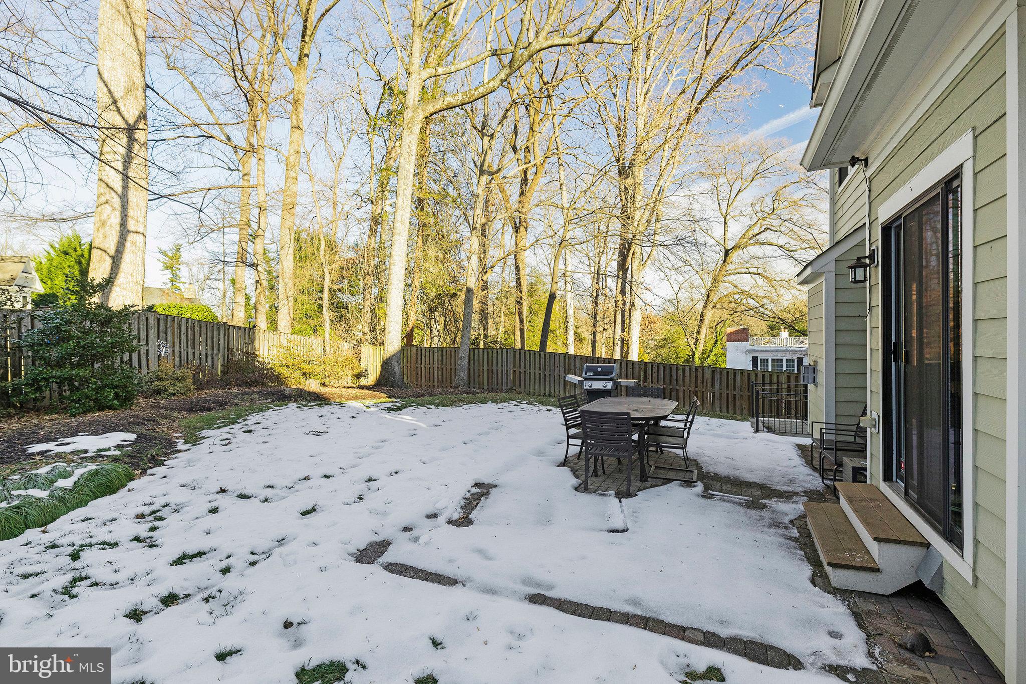 5922 Chesterbrook Road McLean, VA 22101 - Photo 79 of 82 Fully Fenced Backyard