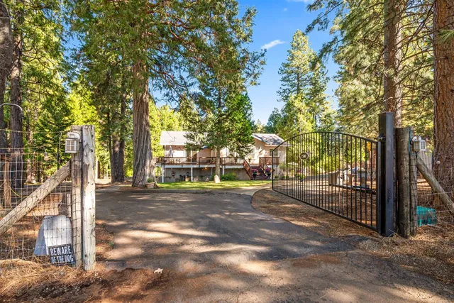 a front view of a house with a porch
