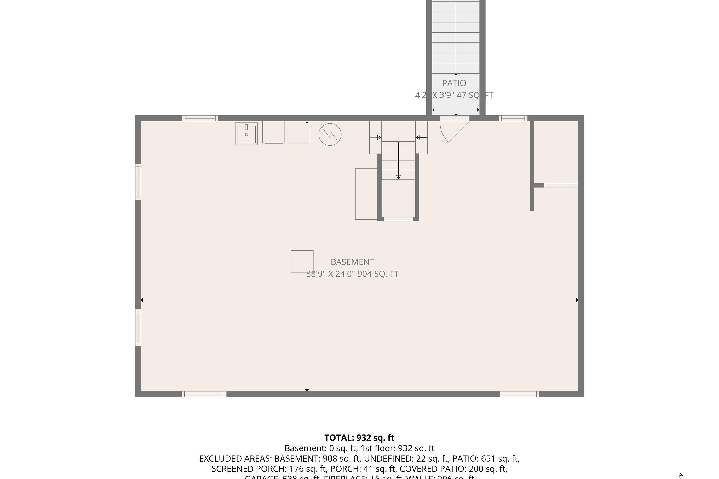 1084 Altice Road Moneta, VA 24121 - Photo 45 of 45 Basement (6)