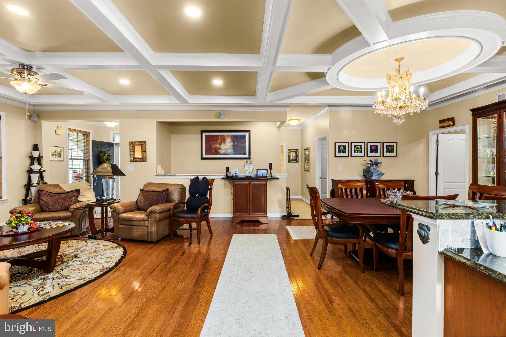 35224 Seaport Loop Lewes, DE 19958 - Photo 16 of 45 Elegant open-concept living space.