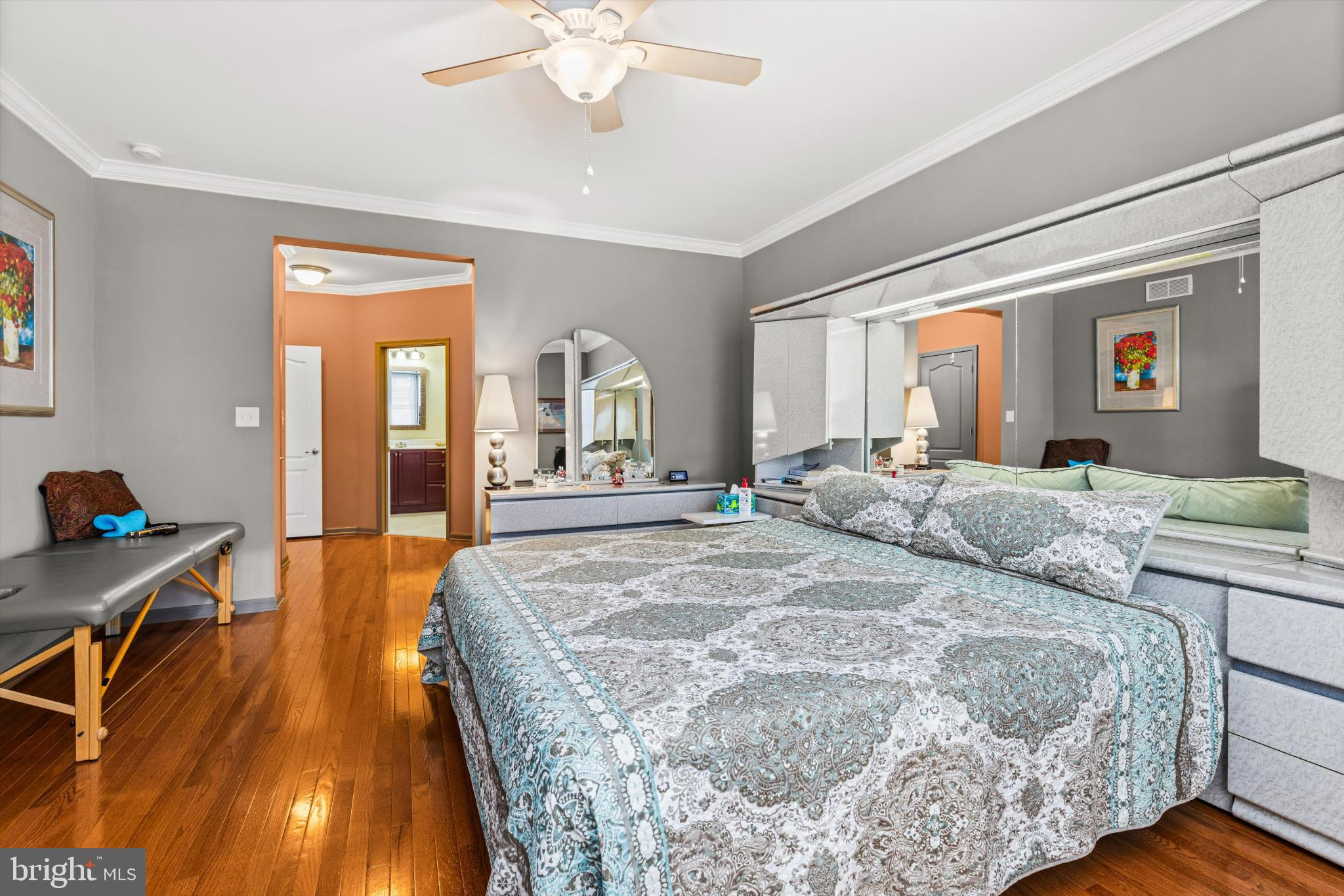 35224 Seaport Loop Lewes, DE 19958 - Photo 21 of 45 Serene bedroom with elegant decor.