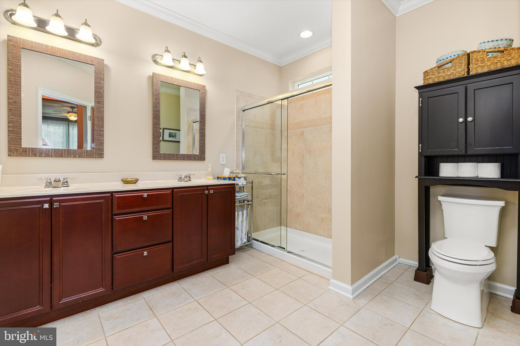 35224 Seaport Loop Lewes, DE 19958 - Photo 22 of 45 Elegant bathroom with modern fixtures.