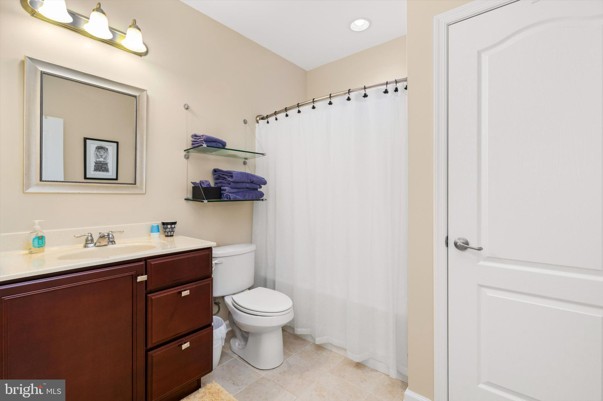 35224 Seaport Loop Lewes, DE 19958 - Photo 34 of 45 Modern bathroom with elegant finishes.