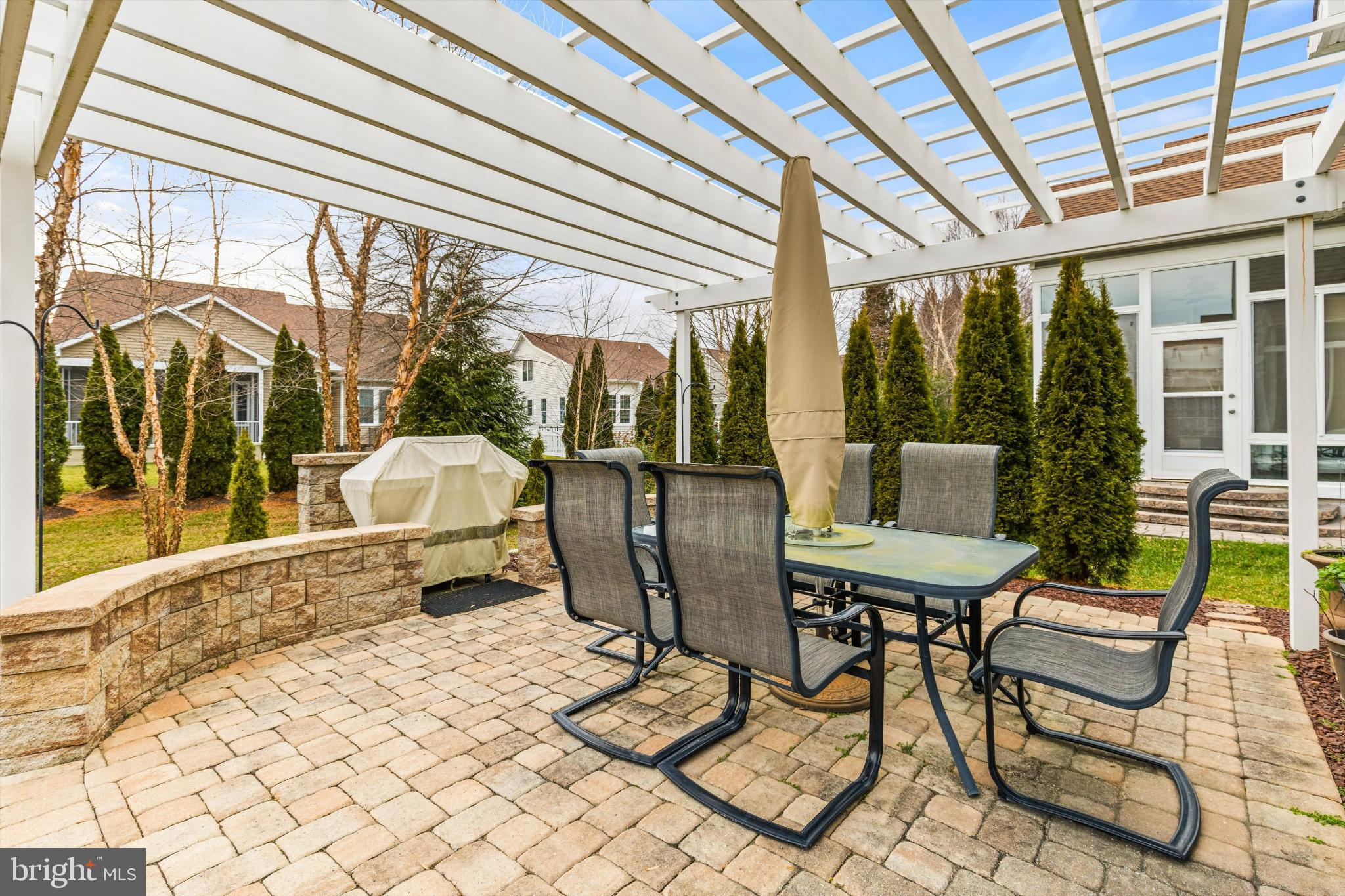 35224 Seaport Loop Lewes, DE 19958 - Photo 36 of 45 Charming patio oasis for outdoor gatherings.