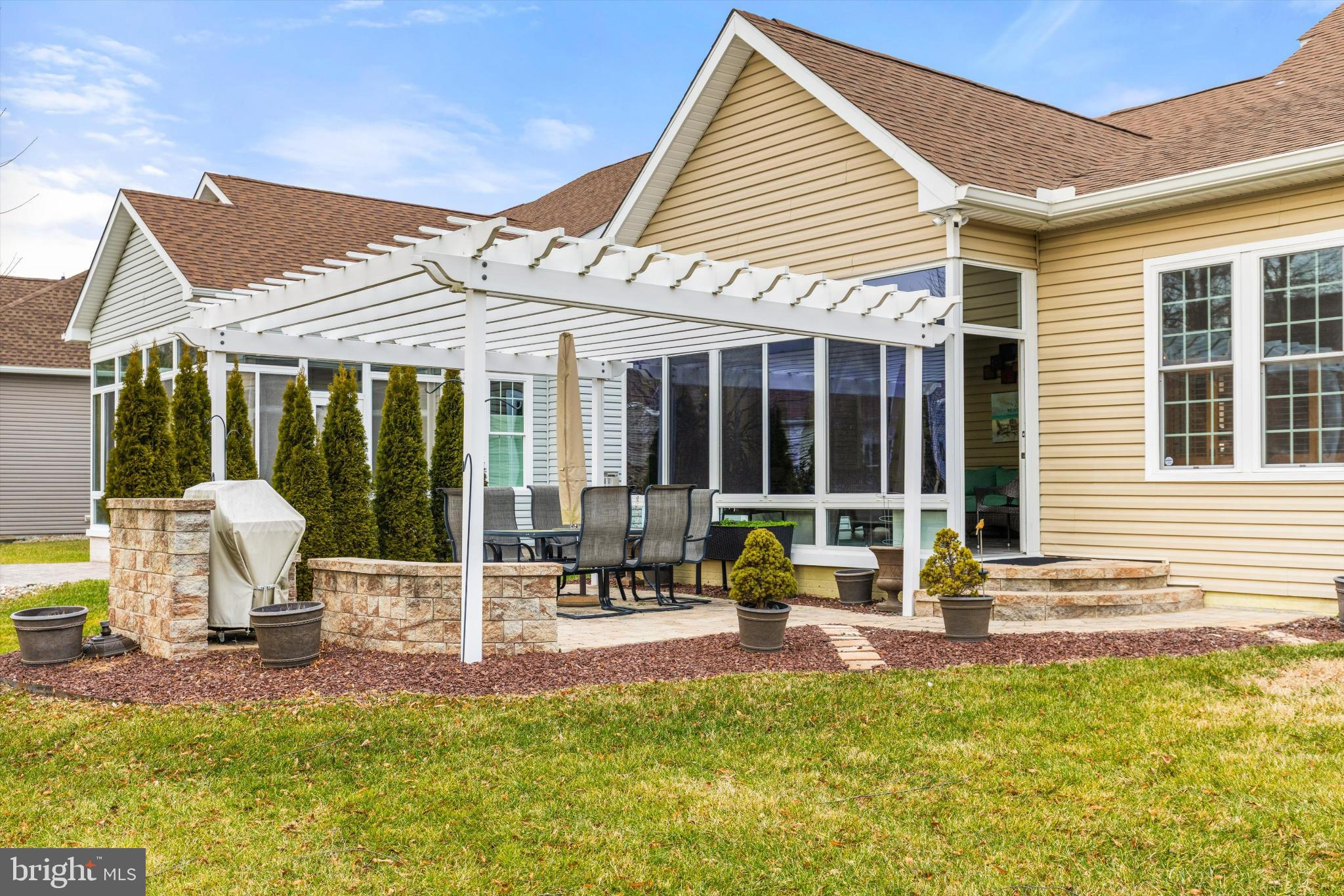 35224 Seaport Loop Lewes, DE 19958 - Photo 37 of 45 Charming patio with elegant pergola.