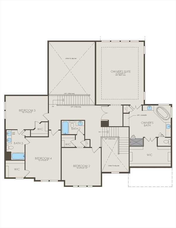 24 Rookery Lane, Unit 6 Concord, MA 01742 - Photo 41 of 41 a bathroom with a bathtub sink mirror and vanity