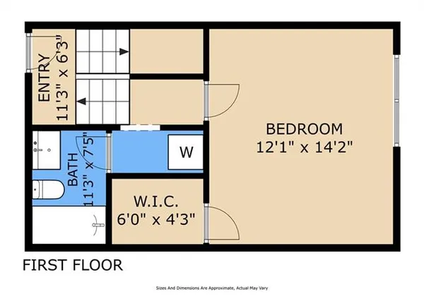 $1,600 | 825 Louisiana Avenue, Unit 6, New Orleans, LA 70115