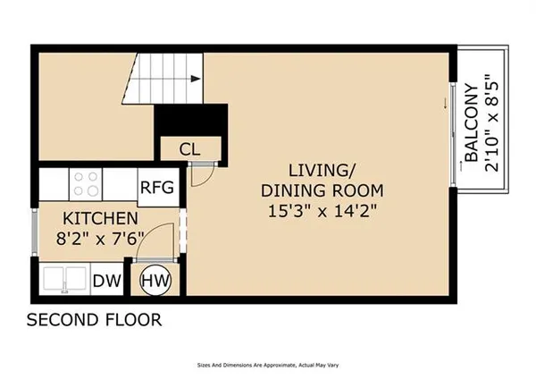 $1,600 | 825 Louisiana Avenue, Unit 6, New Orleans, LA 70115