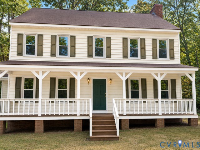 720 Dove Path Lane Colonial Heights, VA 23834 - Photo 1 of 1 Two-story residence featuring light-colored siding