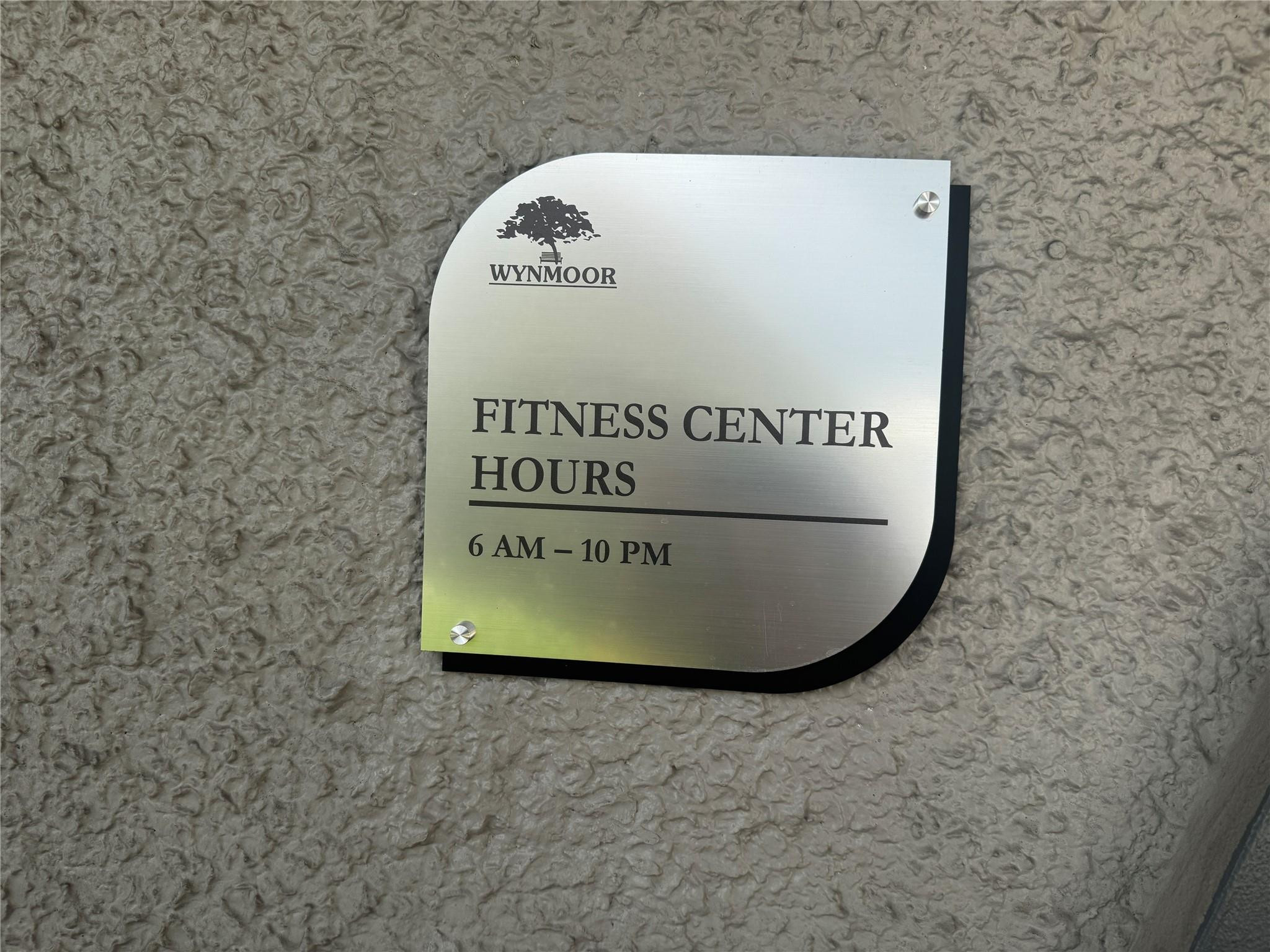 3302 Aruba Way, Unit M1 Coconut Creek, FL 33066 - Photo 37 of 58 a sign that is on the wall of a building