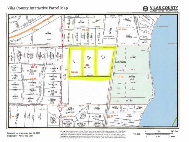 Near Tyson Road, Unit LOT 3 Eagle River, WI 54521 - Photo 1 of 1 Gallery Image 1