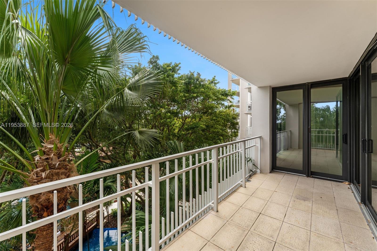 2000 Towerside Terrace, Unit 608 Miami, FL 33138 - Photo 21 of 44 a view of a balcony