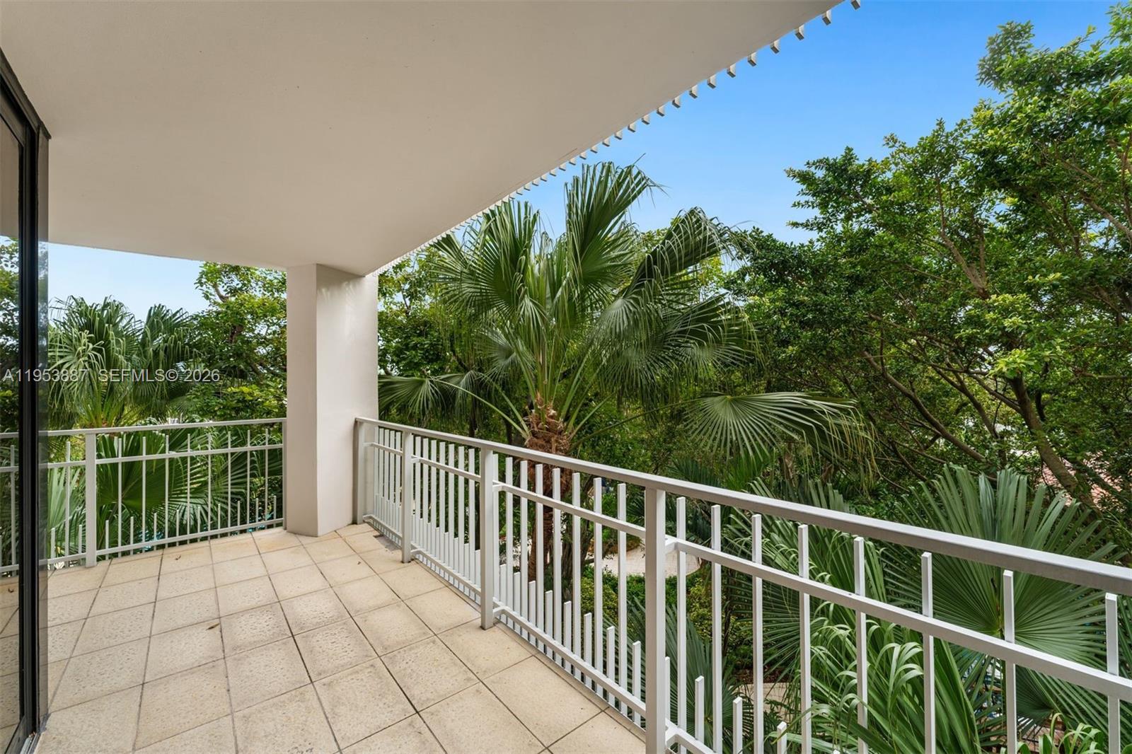2000 Towerside Terrace, Unit 608 Miami, FL 33138 - Photo 22 of 44 a view of a balcony