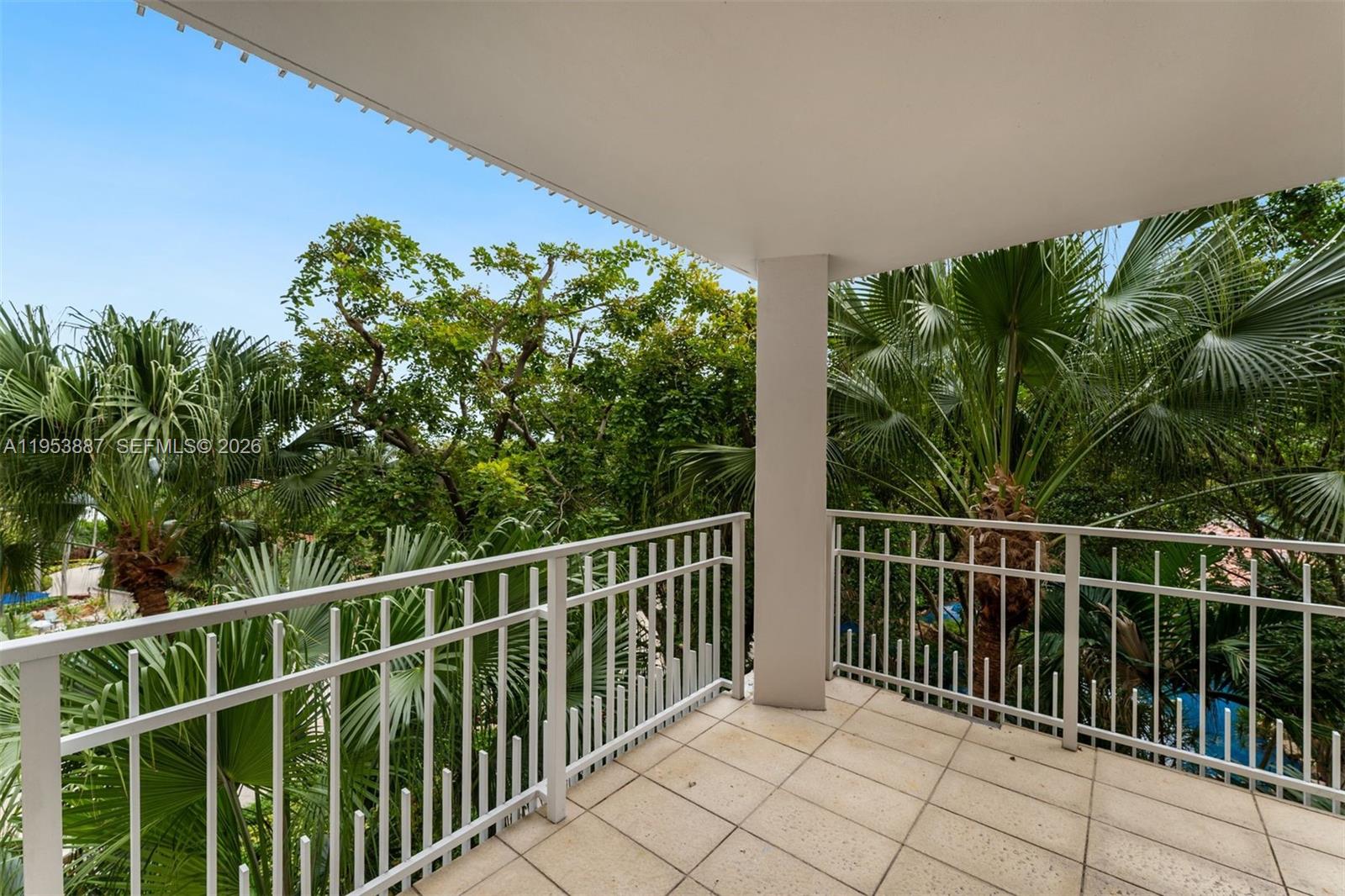 2000 Towerside Terrace, Unit 608 Miami, FL 33138 - Photo 23 of 44 a view of a balcony
