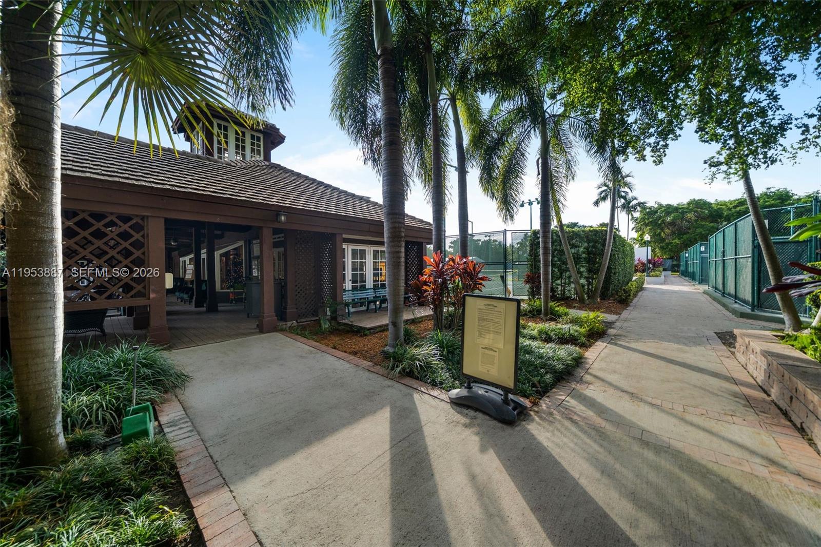 2000 Towerside Terrace, Unit 608 Miami, FL 33138 - Photo 24 of 44 a view of a house with a patio