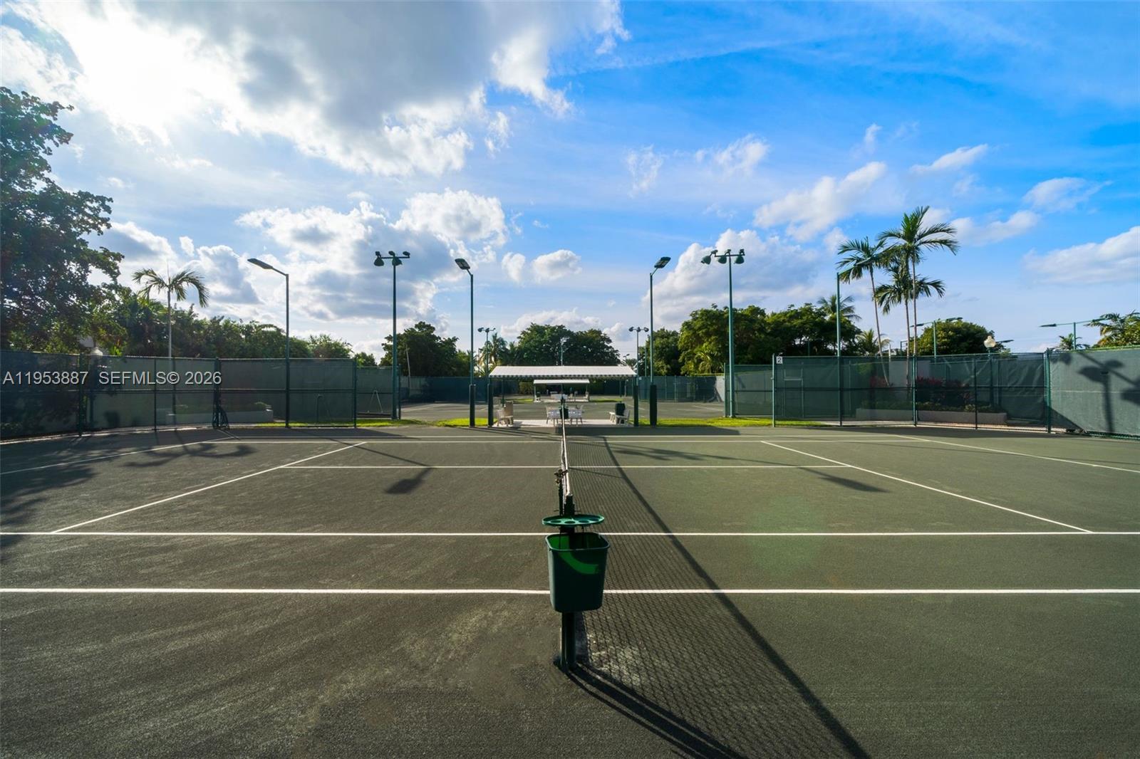 2000 Towerside Terrace, Unit 608 Miami, FL 33138 - Photo 37 of 44 a view of a tennis court