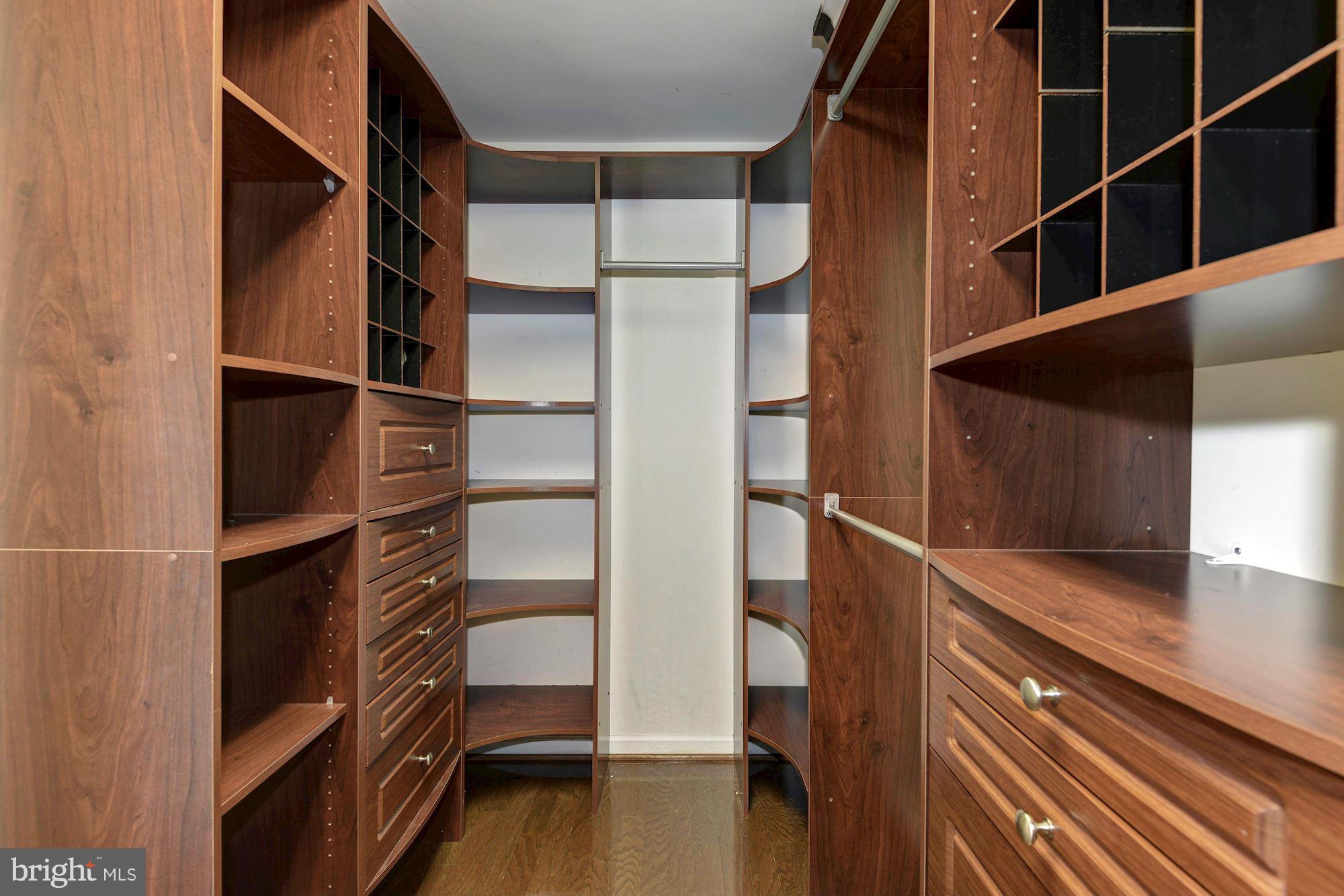 10226 Brighton Ridge Way, Unit 101 Columbia, MD 21044 - Photo 15 of 27 Master Suite Walk In Closet