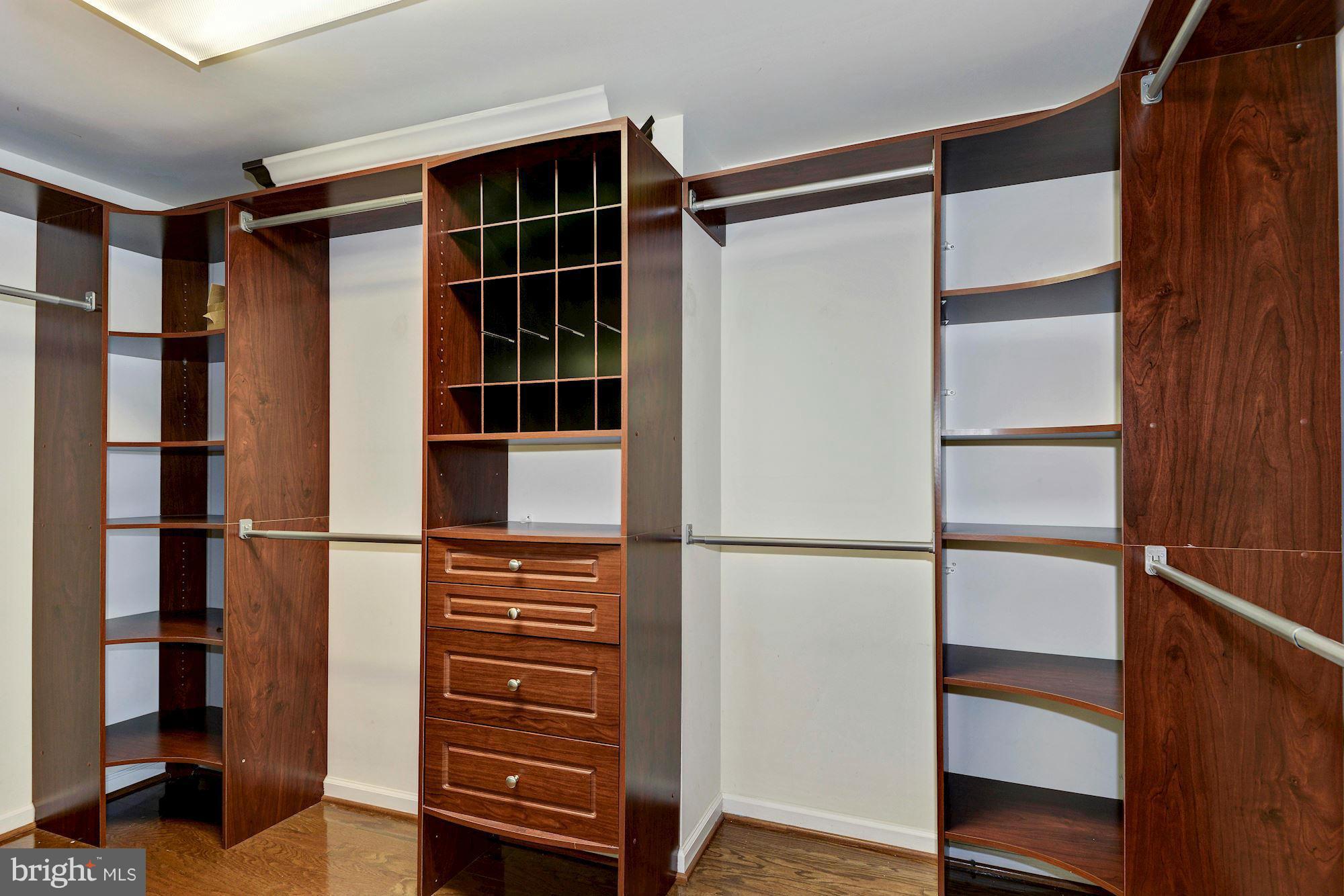 10226 Brighton Ridge Way, Unit 101 Columbia, MD 21044 - Photo 16 of 27 Master Suite Walk In Closet