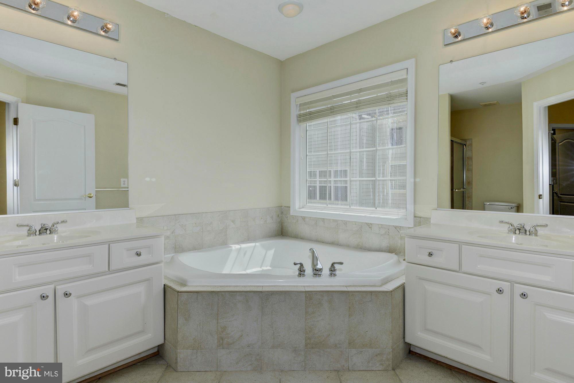 10226 Brighton Ridge Way, Unit 101 Columbia, MD 21044 - Photo 17 of 27 Luxurious Master Bath