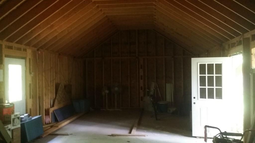 290 Stone Road West Newfield, ME 04095 - Photo 26 of 30 The inside of the out-building,...