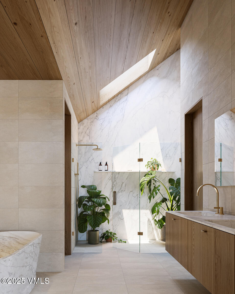 1488 Blue Rose Lane, Unit A1 Vail, CO 81657 - Photo 7 of 16 Alura Dev_NØMA Vail_View_6