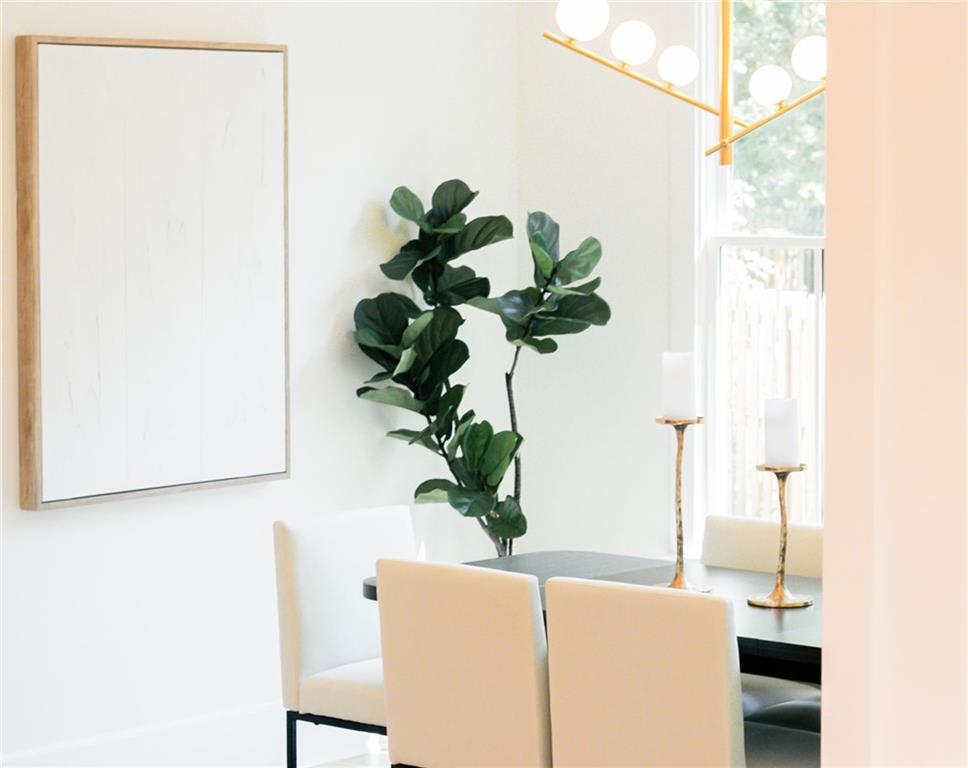 581 Sherwood Road Northeast Atlanta, GA 30324 - Photo 11 of 92 a view of kitchen with furniture and a potted plant